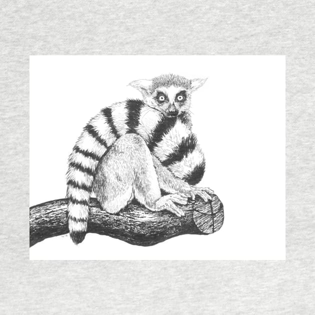 Lemur drawing by katerinamk